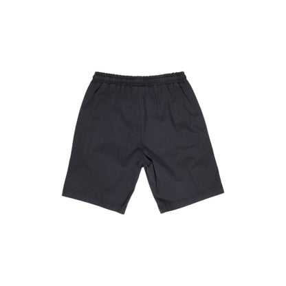 Black Cotton Bermuda
