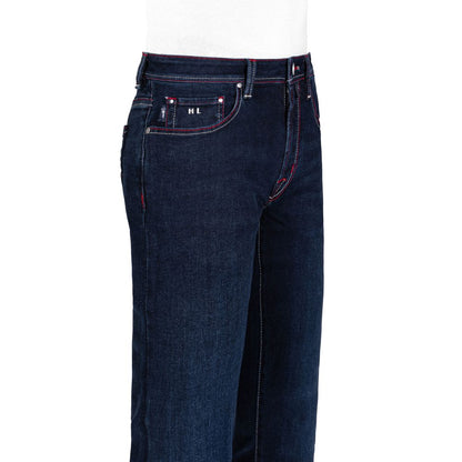 Blue Cotton Men Jeans