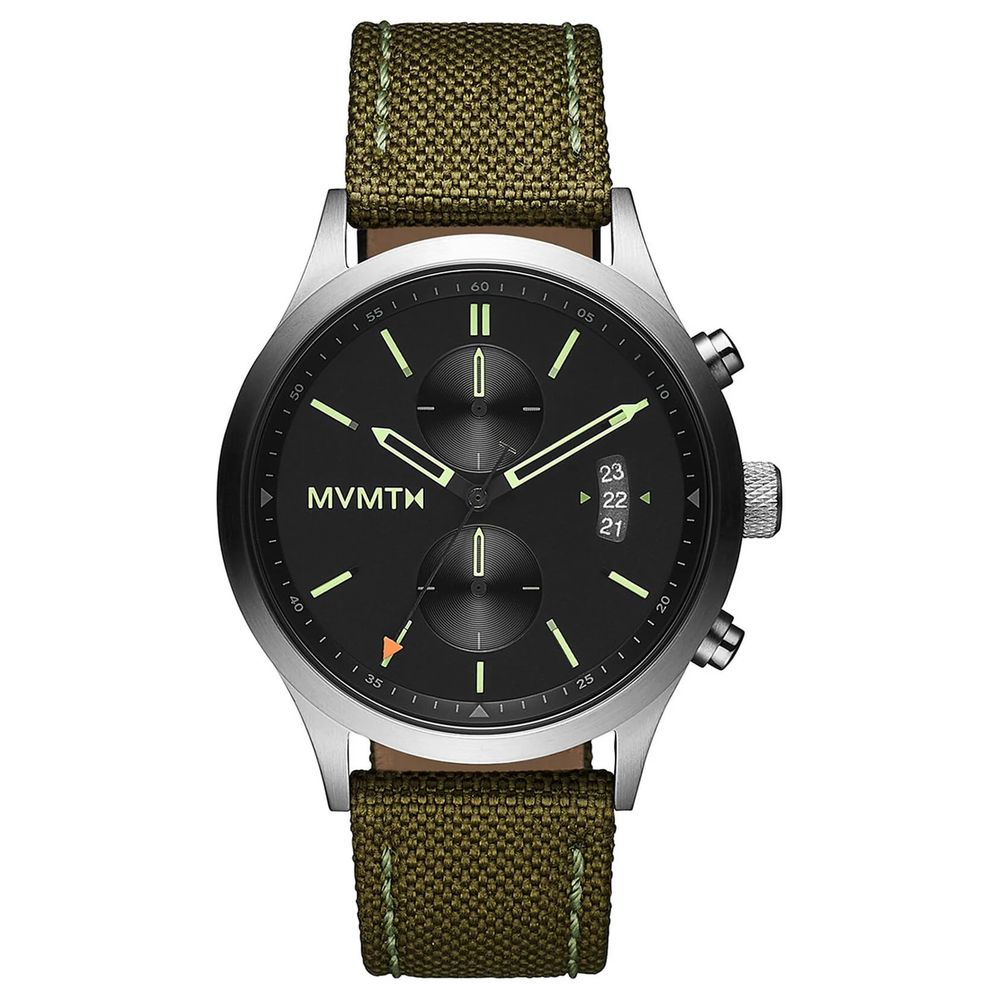 Green Fabric Watch