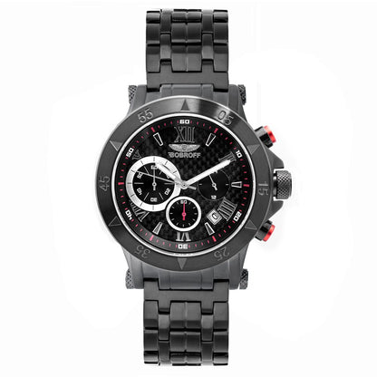 Black Stainless Steel Watch