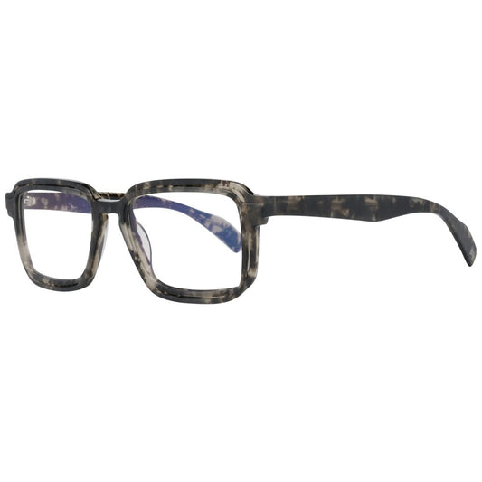 Gray Men Glasses Frame