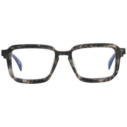 Gray Men Glasses Frame