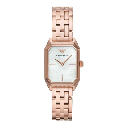 Rose Gold Stainless Steel Watch