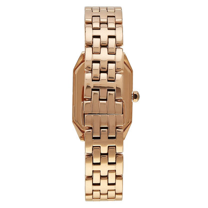 Rose Gold Stainless Steel Watch