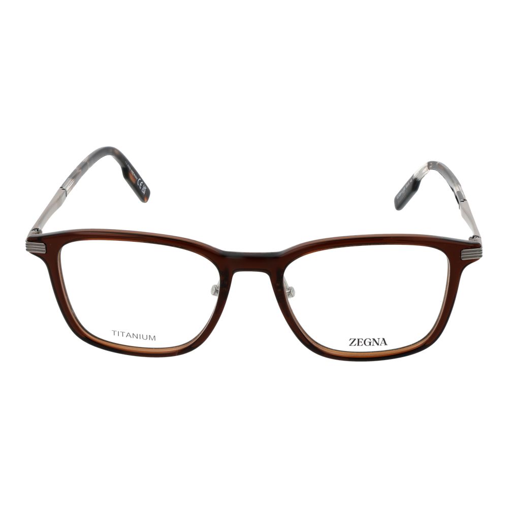 Brown Men Glasses Frame