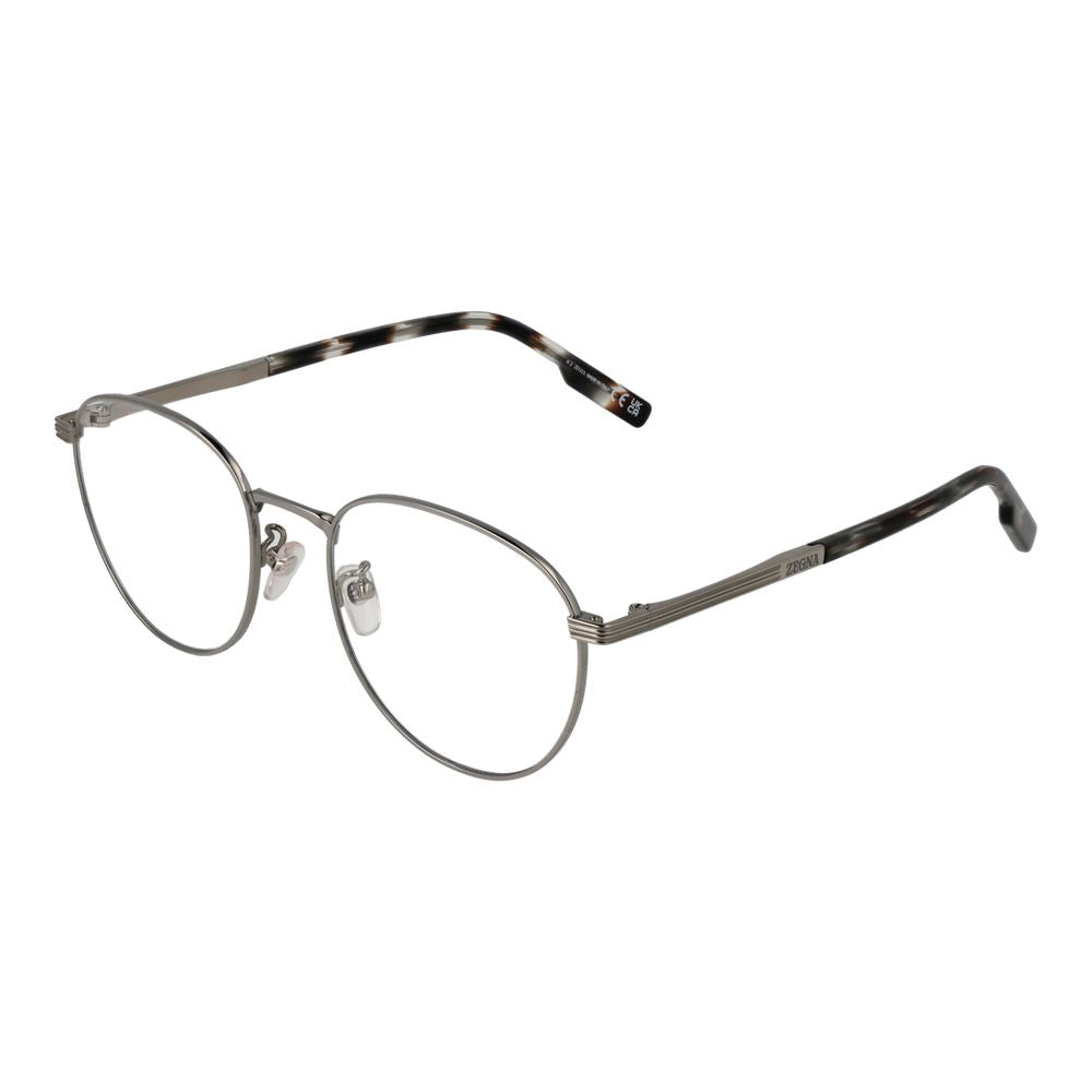 Gray Men Glasses Frame