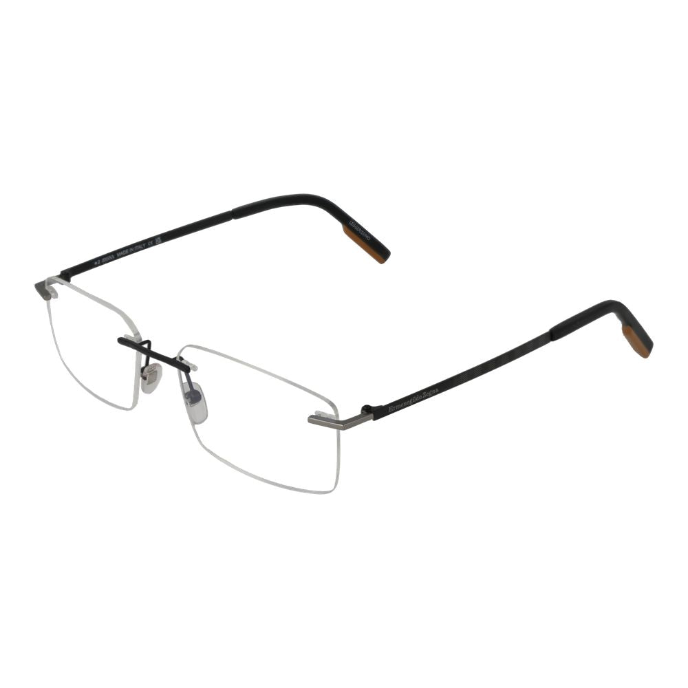 Gray Men Glasses Frame