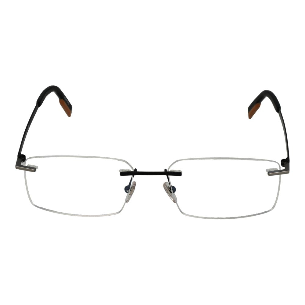 Gray Men Glasses Frame