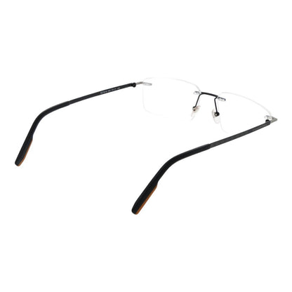 Gray Men Glasses Frame