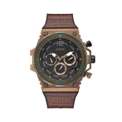 Brown Synthetic Watch