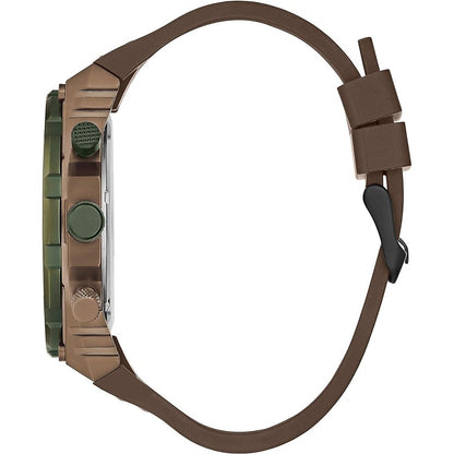 Brown Synthetic Watch