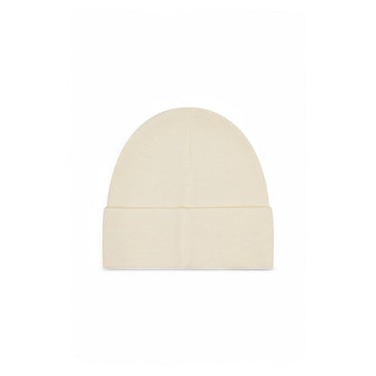 Cream Recycled Polyester Caps Baseball Hat