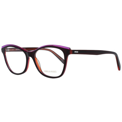 Burgundy Women Glasses Frame