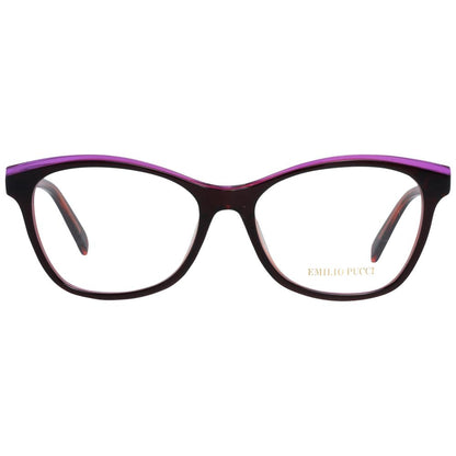 Burgundy Women Glasses Frame