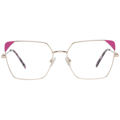 Rose Gold Women Glasses Frame