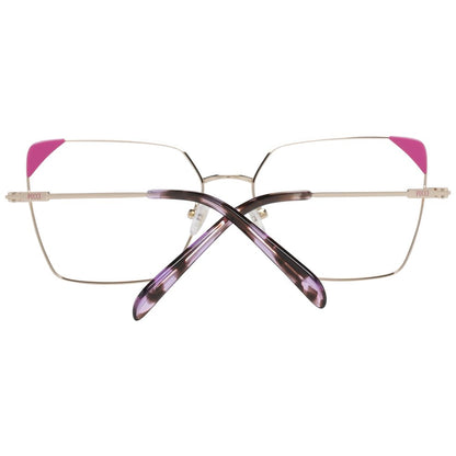 Rose Gold Women Glasses Frame