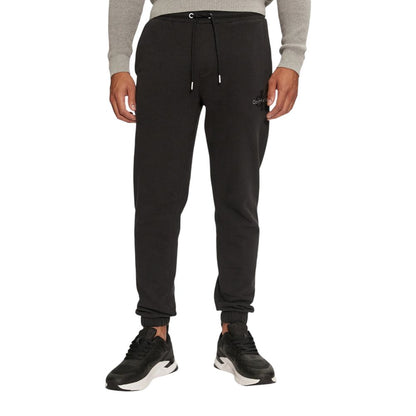 Black Organic Cotton Joggers Workout Pant