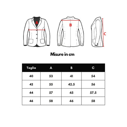 Blue Polyamide Jackets & Coat