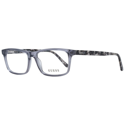 Gray Unisex Glasses Frame