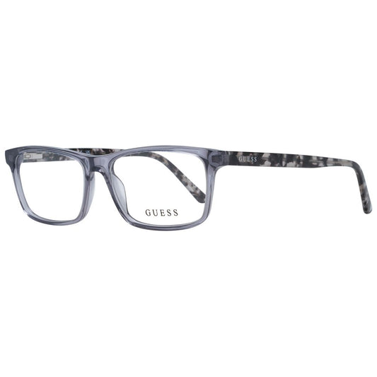 Gray Unisex Glasses Frame