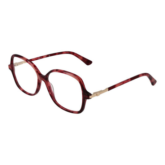 Burgundy Women Glasses Frame
