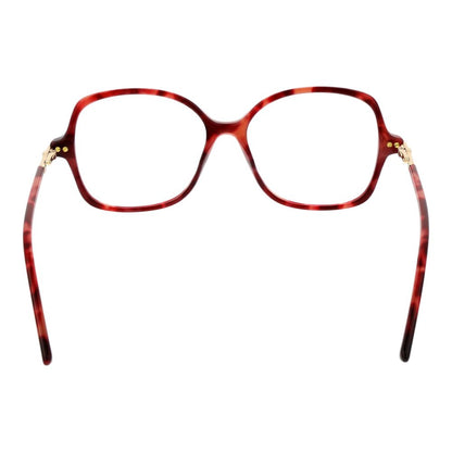 Burgundy Women Glasses Frame