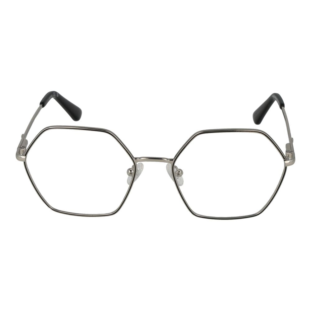 Silver Women Glasses Frame