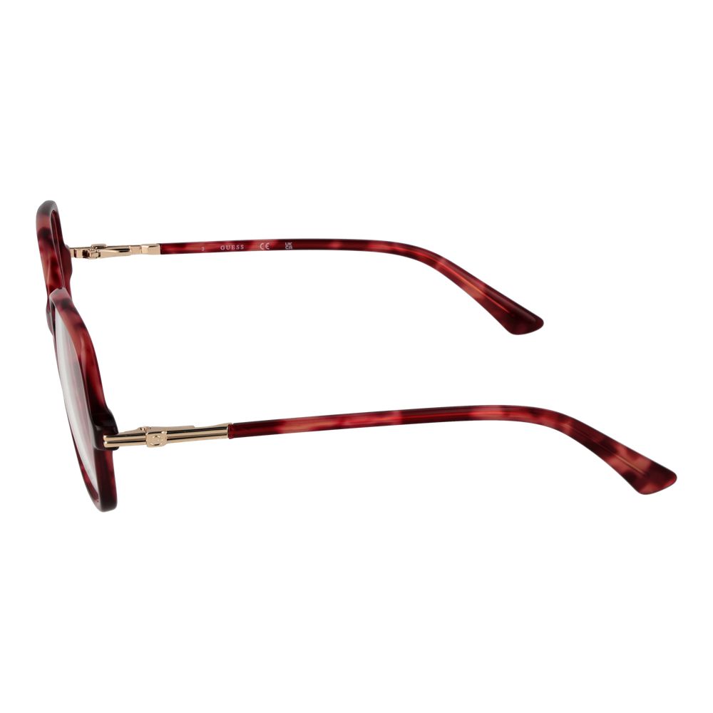 Burgundy Women Glasses Frame