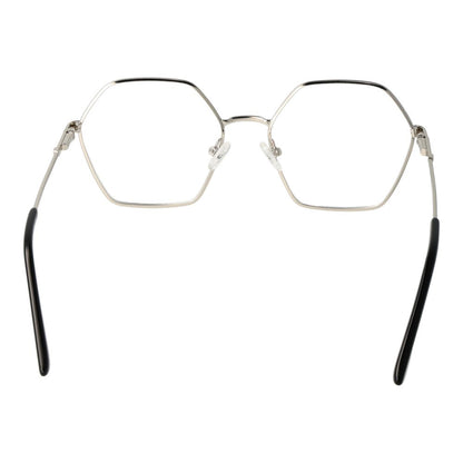 Silver Women Glasses Frame