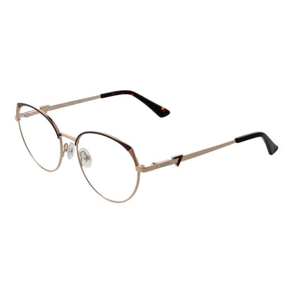 Gold Women Glasses Frame