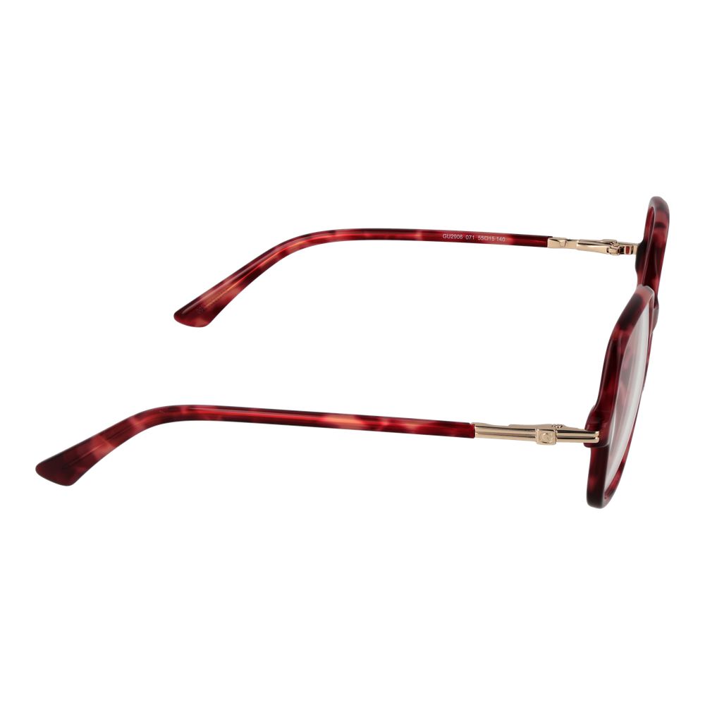 Burgundy Women Glasses Frame