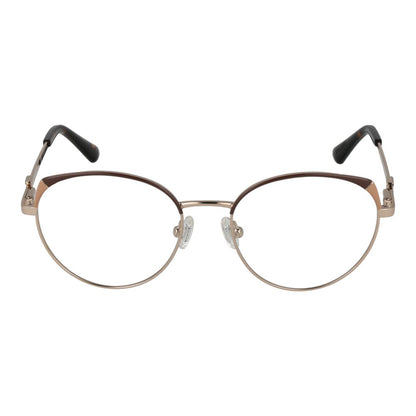 Gold Women Glasses Frame