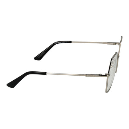 Silver Women Glasses Frame