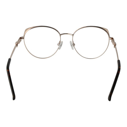 Gold Women Glasses Frame