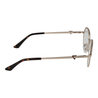 Gold Women Glasses Frame