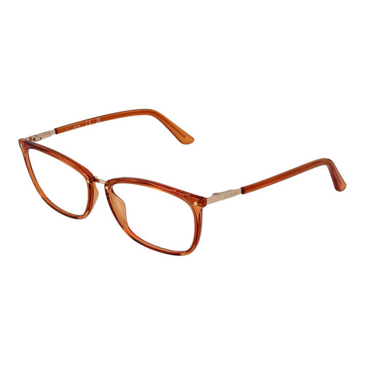 Orange Women Glasses Frame