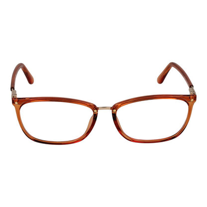 Orange Women Glasses Frame