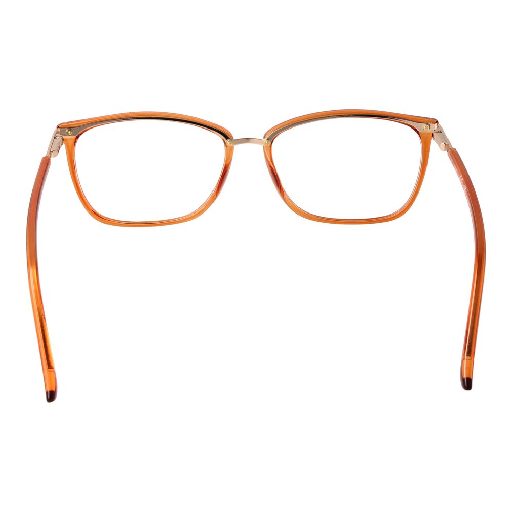 Orange Women Glasses Frame