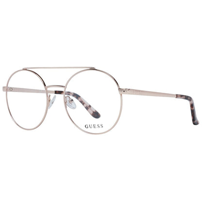 Rose Gold Women Glasses Frame