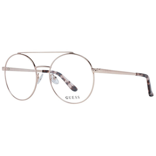 Rose Gold Women Glasses Frame