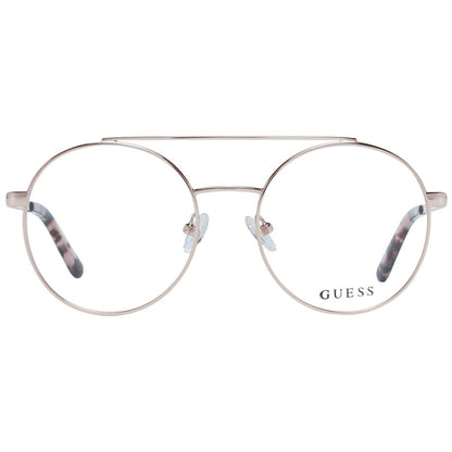 Rose Gold Women Glasses Frame