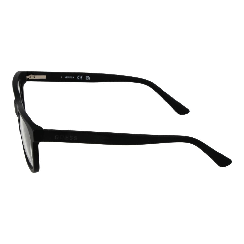Black Unisex Glasses Frame