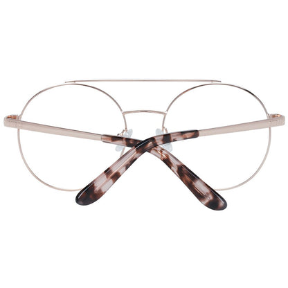 Rose Gold Women Glasses Frame