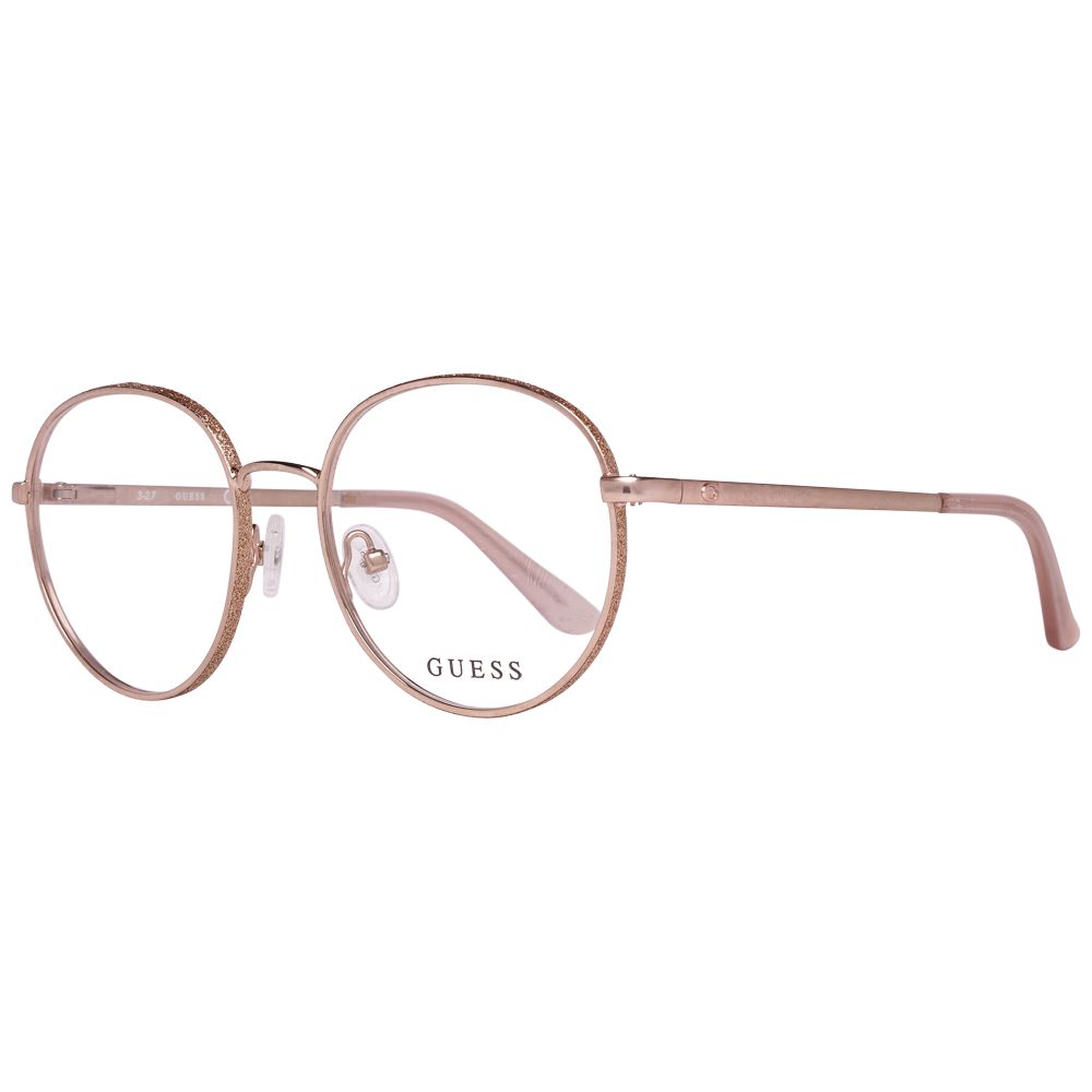 Gold Women Glasses Frame