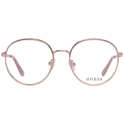 Gold Women Glasses Frame
