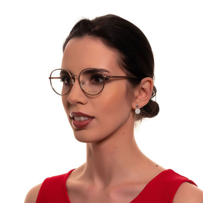 Gold Women Glasses Frame