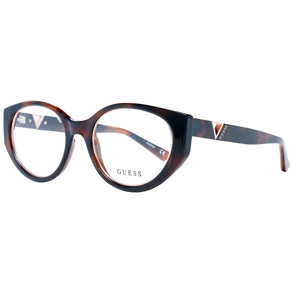 Brown Women Glasses Frame