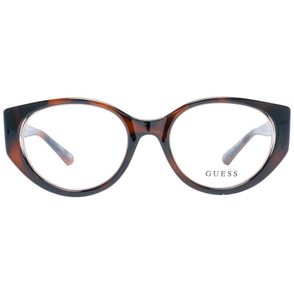 Brown Women Glasses Frame