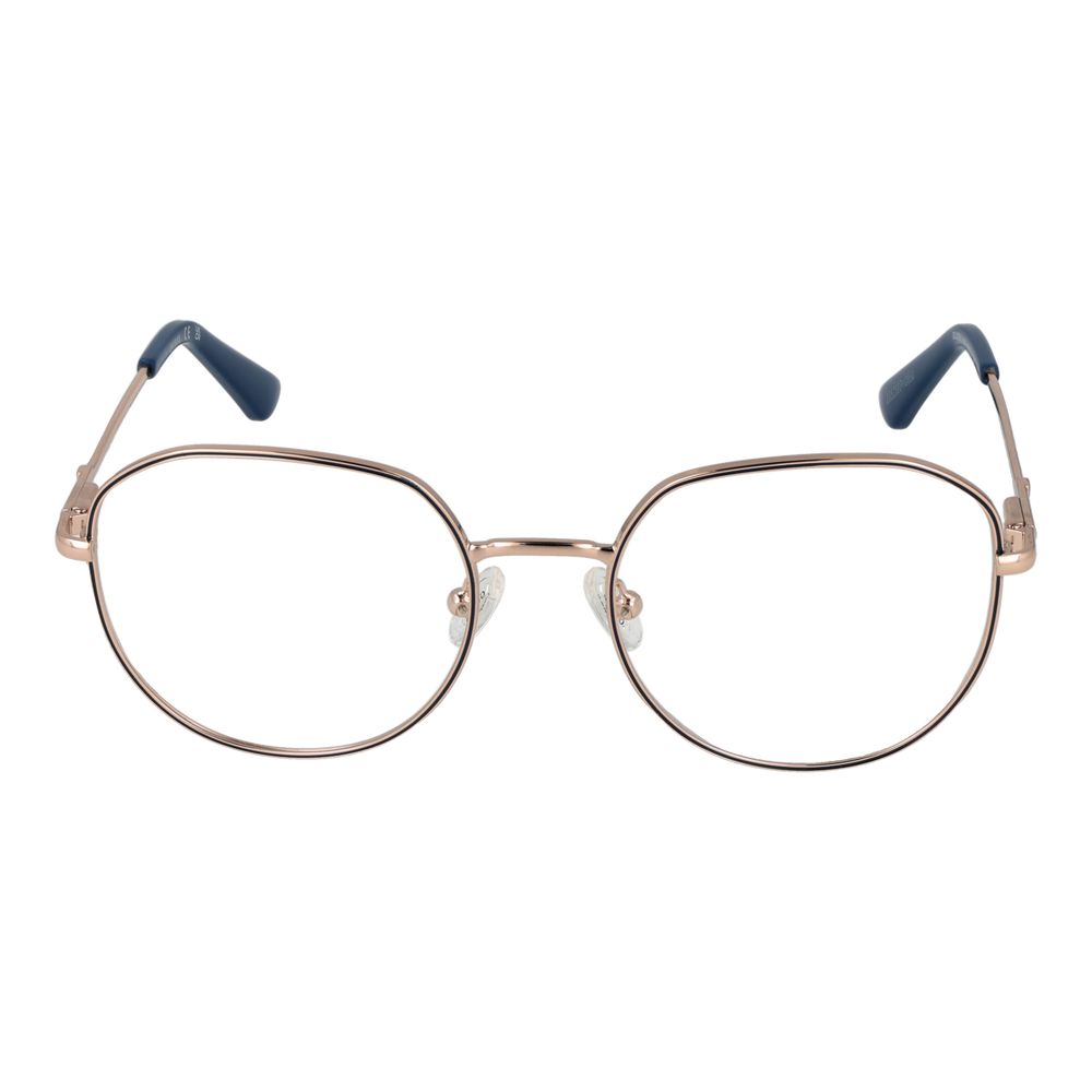 Rose Gold Women Glasses Frame