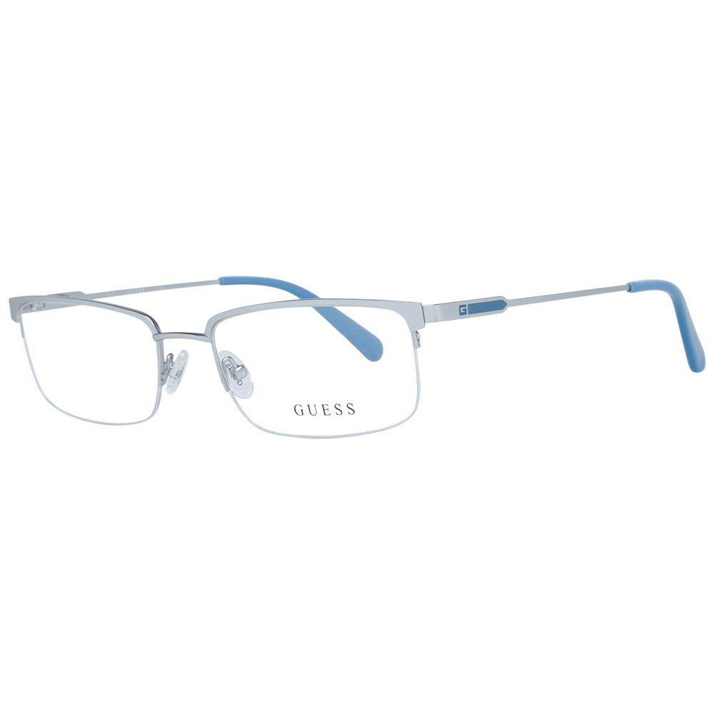 Gray Men Glasses Frame